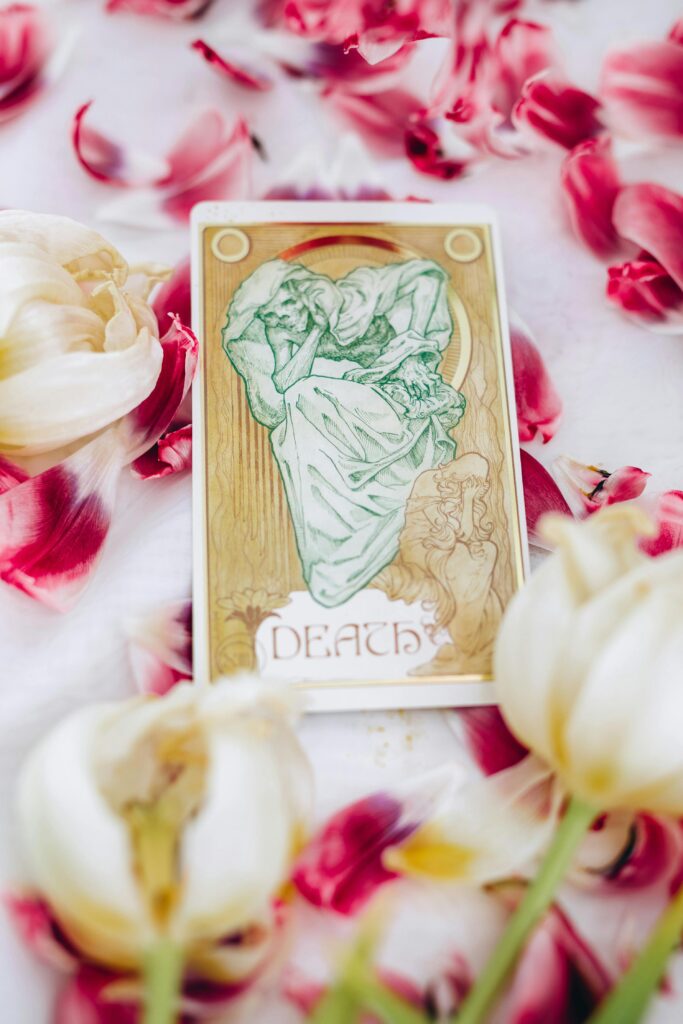 Image of Death tarot card